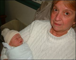 James broughton with Grandma Broughton