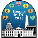Hearts in the Heart of Washington DC