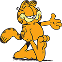 Garfield Statue