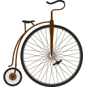 Penny-Farthing Bike