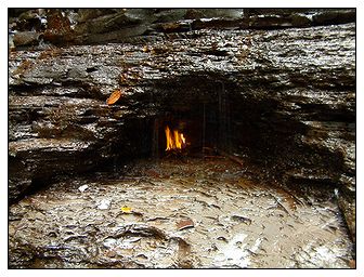 Eternal Flame Falls