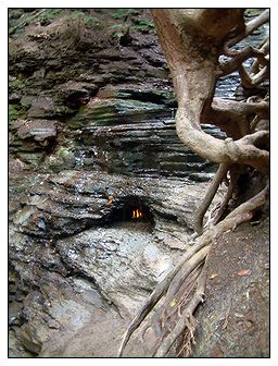 Eternal Flame Falls