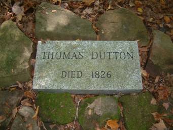 Dutton memorial Stone