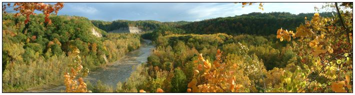 Zoar Valley Panarama