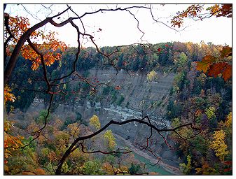 Giant Flutted Cliff