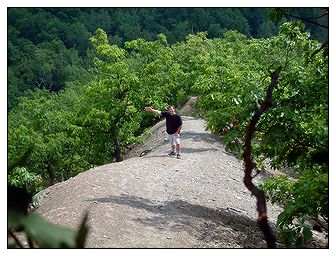 Me on Hogsback Ridge