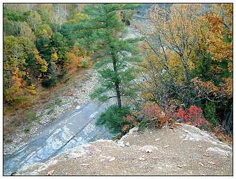 View from the top of Pyramid Hill