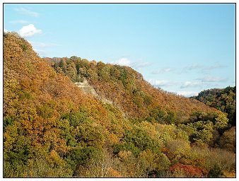 View from the top of Pyramid Hill